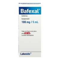 Bafexal Cefixima 100 Mg Suspensión Con 100 Ml