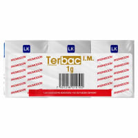 Terbac Im Ceftriaxona 1 G Con Frasco Ámpula