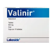 Valinir 500 Mg Con 10 Tabletas