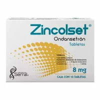 Zincolset Ondasetrón 8 Mg Con 10 Tabletas