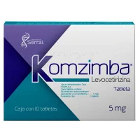 Komzimba 5 Mg Con 10 Tabletas