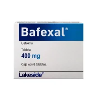 Bafexal Cefixima 400 Mg Con 6 Tabletas