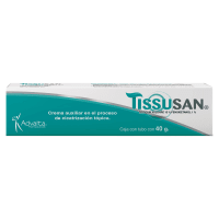 Tissusan Triticum Vulgare Fenoxietanol Crema Con 40 G