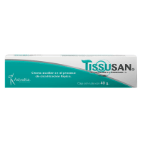 Tissusan Triticum Vulgare Fenoxietanol 15% / 1% Crema Con 15 G