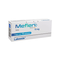 Meflen 15 Mg Con 10 Tabletas