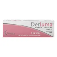 Derluma 5/50 Mg Ungüento Con 30 G