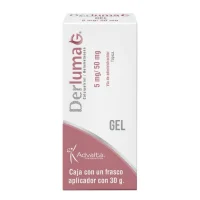 Derluma 5/50 Mg Gel Con 30 G