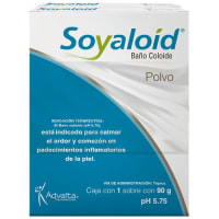 Soyaloid Baño Coloide De 90 G Pack De 2