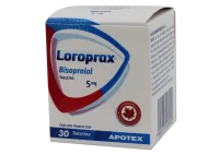 Loroprax 5 Mg Con 30 Tabletas