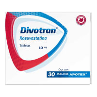 Divotran 10 Mg Con 30 Tabletas
