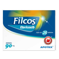 Filcos 90 Mg Con 28 Tabletas
