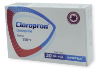 Cloropron 150 Mg Con 30 Tabletas