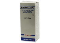 Ambroxol 15 Mg Solución Oral Con 120 Ml