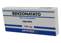 Benzonatato 100 Mg Con 20 Cápsulas (Apotex)