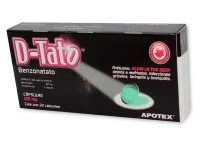 D-Tato 100 Mg Con 20 Cápsulas