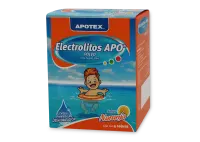 Electrolitos En Polvo Sabor Naranja Con 4 Sobres