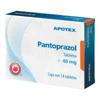 Pantoprazol 40 Mg 14 Tabletas