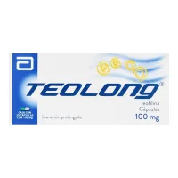 Teolong 100 Mg Con 20 Cápsulas