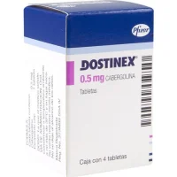 Dostinex 0.5 Mg Con 4 Tabletas