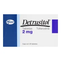 Detrusitol 2 Mg Con 28 Tabletas