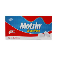 Motrin 600 Mg Con 10 Tabletas