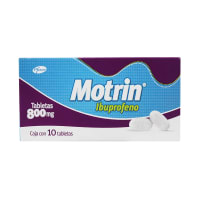 Motrin 800 Mg Con 10 Tabletas