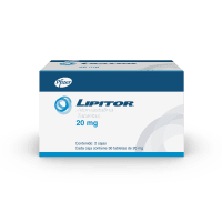 Lipitor 20 Mg Con 30 Tabletas Duopack