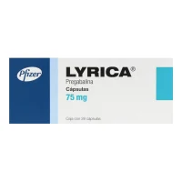 Lyrica 75 Mg Con 28 Cápsulas