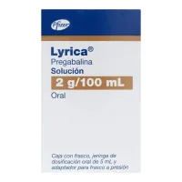 Lyrica 2 G Solución Oral Con 100 Ml
