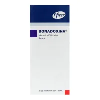 Bonadoxina 0.297/0.608 G Con 120 Ml De Jarabe