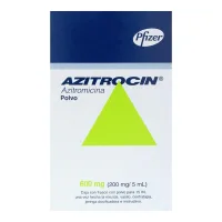 Azitrocin Azitromicina 600 Mg Con 15 Ml De Suspensión