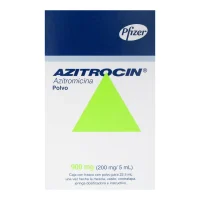 Azitrocin Azitromicina 900 Mg Con 22.5 Ml De Suspensión