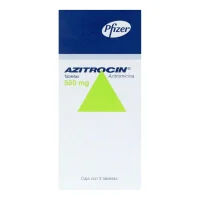 Azitrocin Azitromicina 500 Mg Con 3 Tabletas