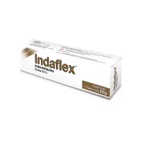 Indaflex 2.5 % Crema Con 60 G