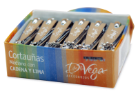 De La Vega Cortauñas Mediano Con Lima 12 Piezas
