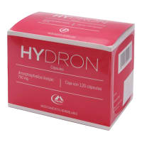 Hydron 750 Mg Con 120 Cápsulas
