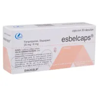 Esbelcaps 20/6 Mg Con 30 Cápsulas