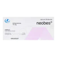 Neobes 75 Mg Con 30 Cápsulas