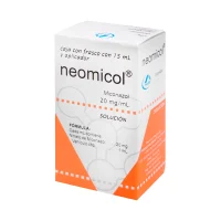 Neomicol 20 Mg Con 15 Ml De Solución