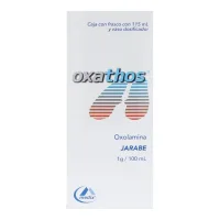 Oxathos 1 G Con 115 Ml De Jarabe