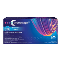 Cronocaps 5 Mg Con 30 Cápsulas