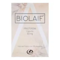 Biolaif 50 Mg Con 30 Cápsulas