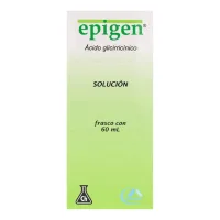 Epigen 0.1 G Con 60 Ml De Solución