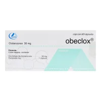 Obeclox 30 Mg Con 60 Cápsulas