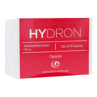 Hydron 750 Mg Con 60 Cápsulas