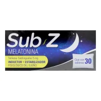 Sub Z 5 Mg Con 30 Tabletas