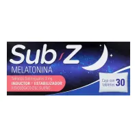 Sub-Z 3 Mg Con 30 Tabletas