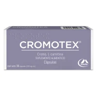 Cromotex con 30 Cápsulas