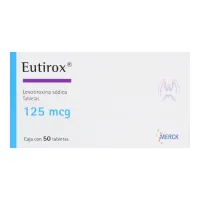 Eutirox 125 Mcg Con 50 Tabletas