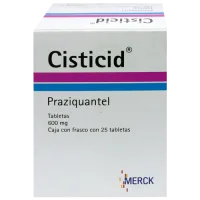 Cisticid 600 Mg Con 25 Tabletas